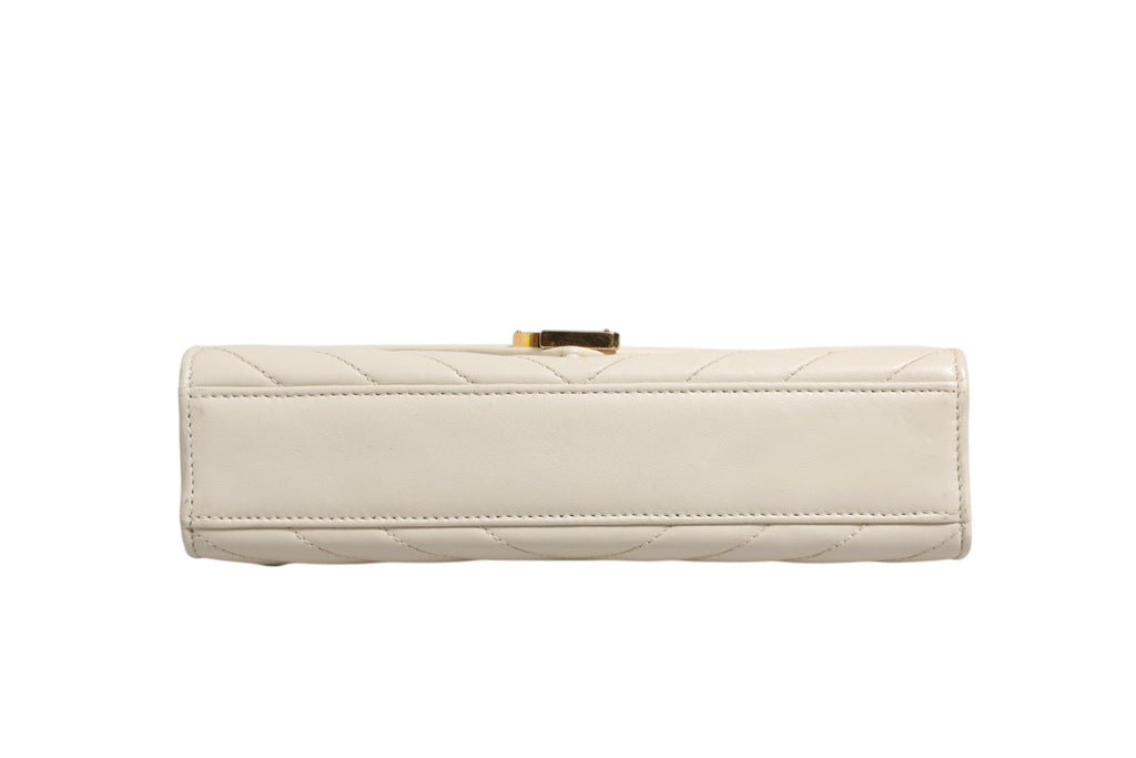 Saint Laurent Envelope Triquilt Medium YSL Shoulder Bag