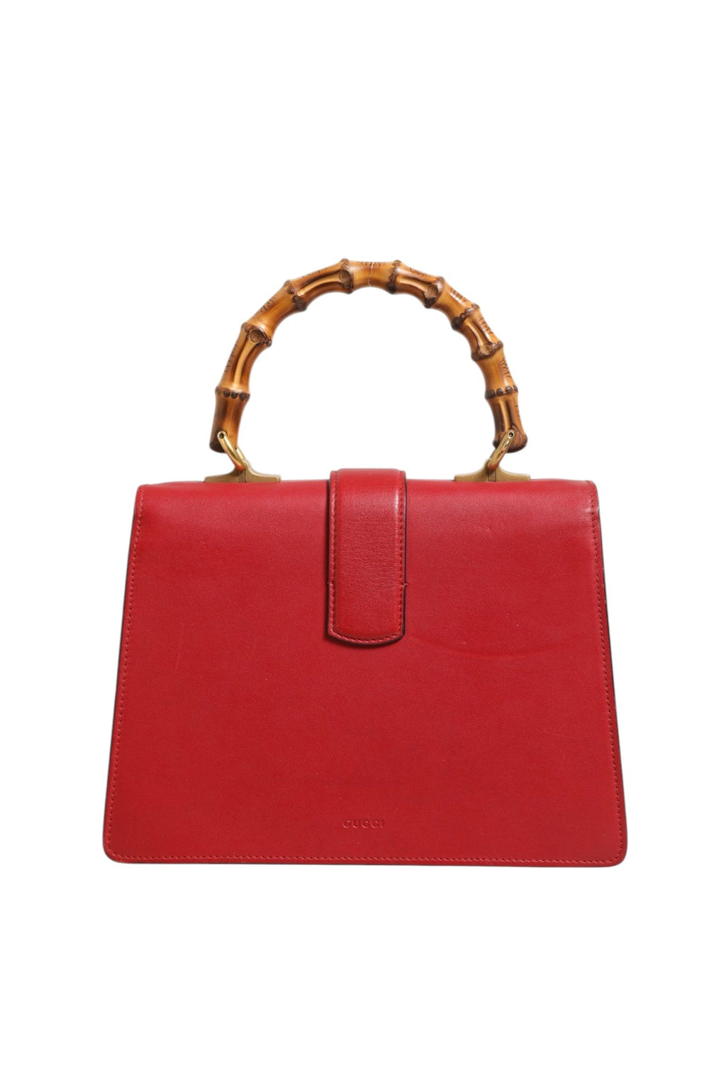 Gucci Dionysus Bamboo Medium Top Handle Bag White Blue Red