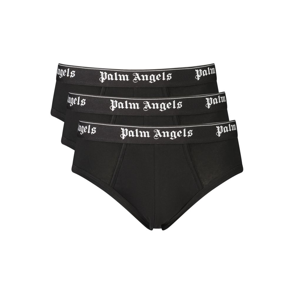 Palm Angels Black Cotton Men's Underwear