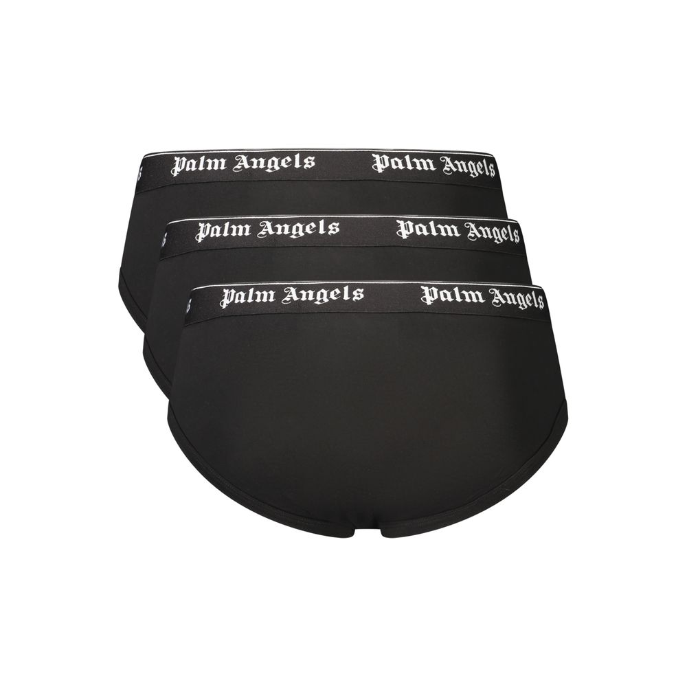 Palm Angels Black Cotton Men's Underwear