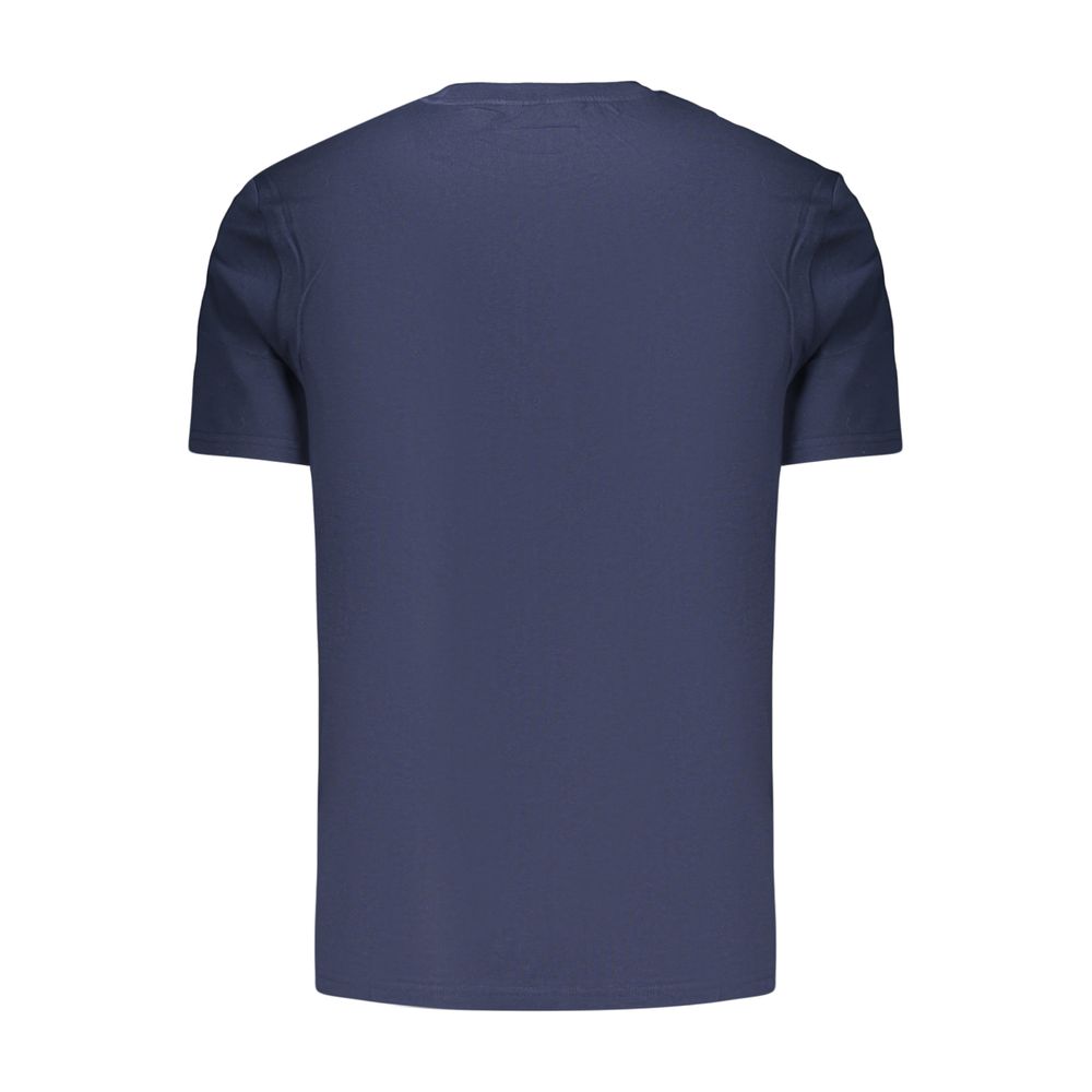 Ellesse Blue Cotton Men's T-Shirt