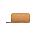 Mario Valentino Brown Polyurethane Women's Wallet