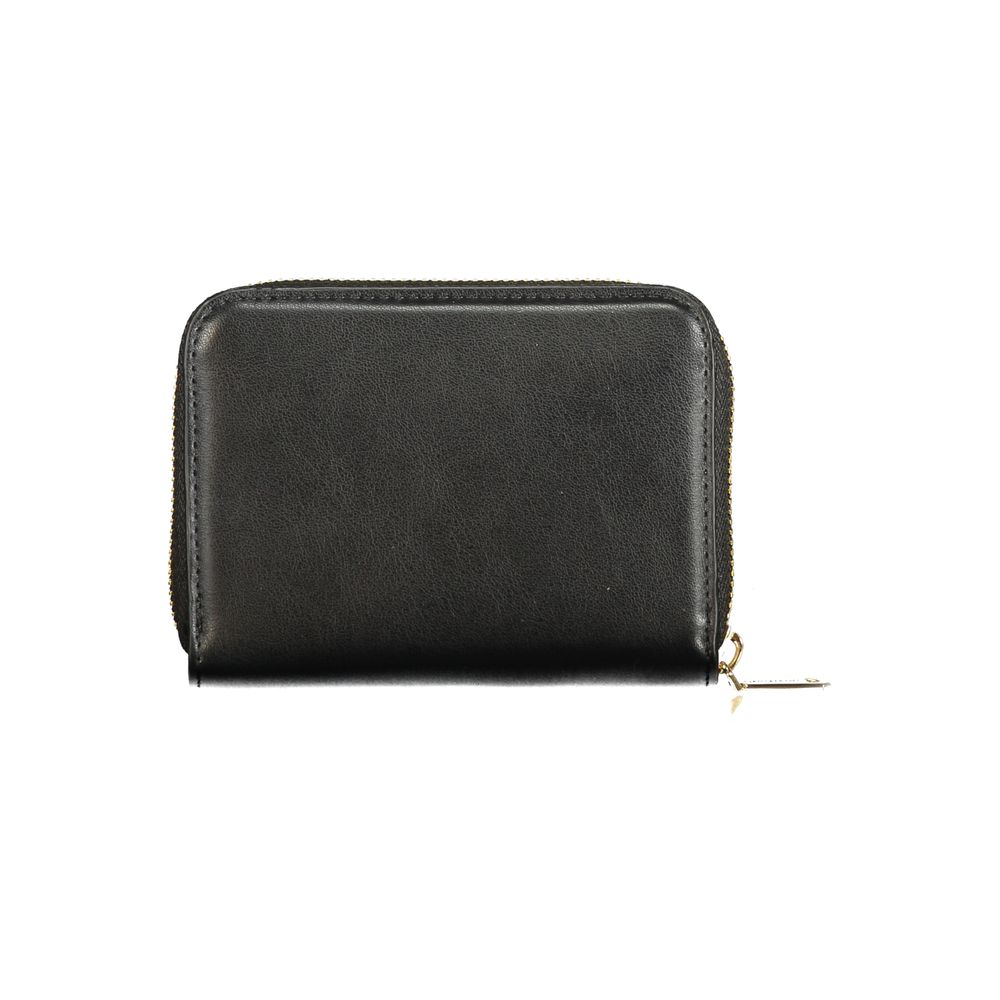 Mario Valentino Nero Poliuretano Women Wallet