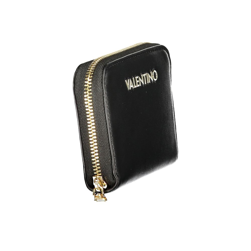 Mario Valentino Nero Poliuretano Women Wallet
