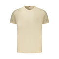 Rifle Beige Cotton Men's T-Shirt