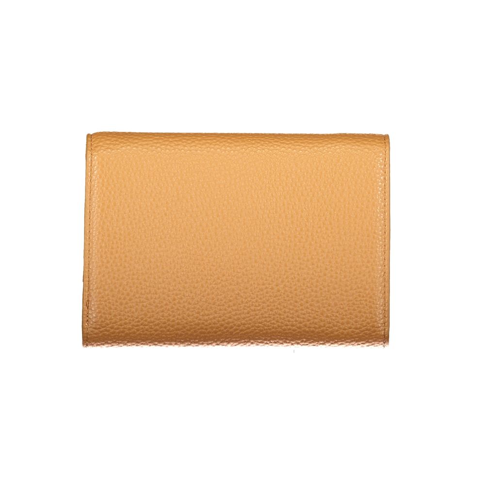 Mario Valentino Brown Polyurethane Women's Wallet Mario Valentino