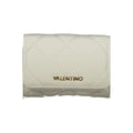 Mario Valentino Bianco Polyurethane Women's Wallet