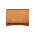 Mario Valentino Brown Polyurethane Womens Wallet