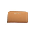 Mario Valentino Brown Polyurethane Women's Wallet