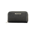 Mario Valentino Black Polyurethane Women's Wallet