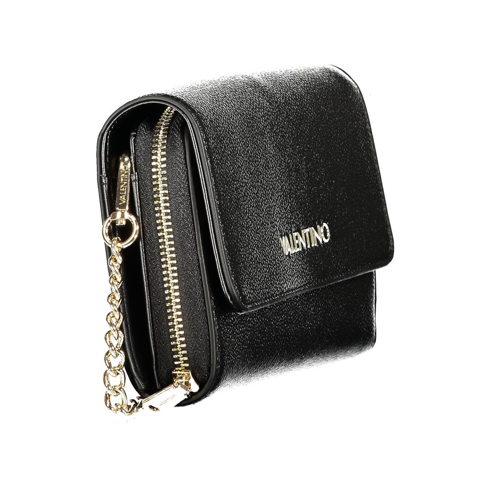 Mario Valentino Nero Poliuretano Women's Wallet