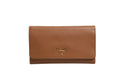 Prada Brown and Gold Wallet Strap