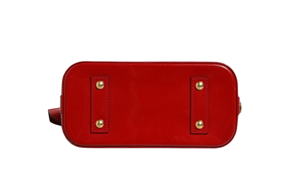 Louis Vuitton Pomme D'Amour Monogram Vernis Alma BB