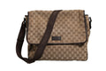 Gucci GG Canvas Flap Messenger Bag