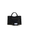 Balenciaga Black Lamb Ovis Aries Aries Handbag