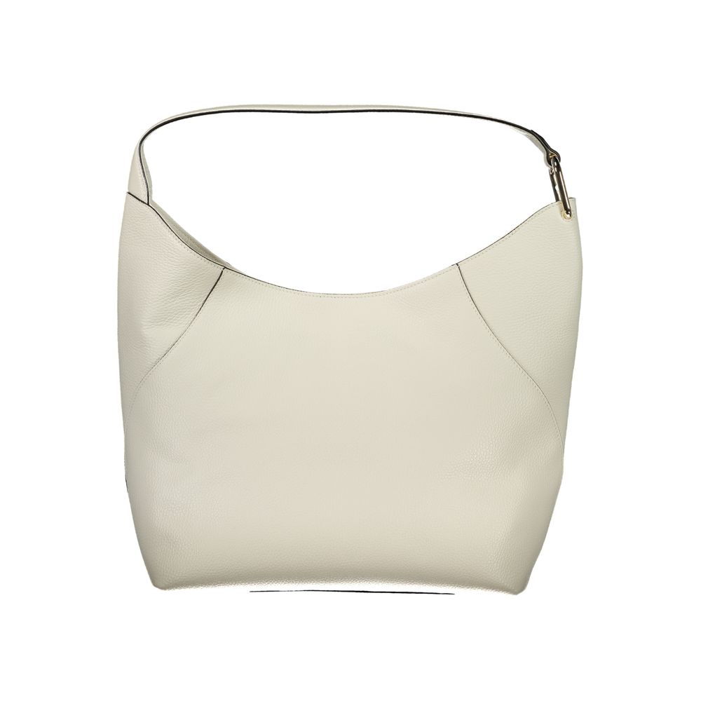 Furla White Leather Women's Bag