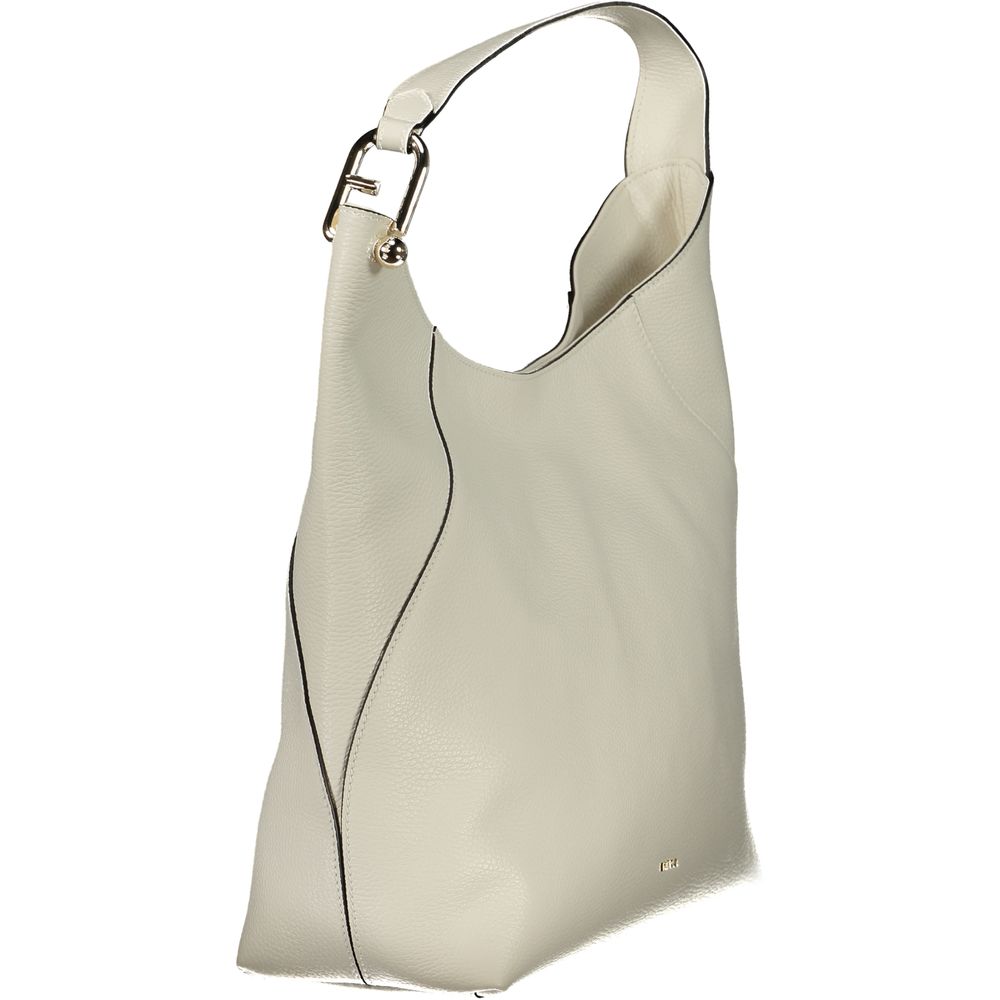 Furla White Leather Women's Bag