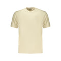 Ellesse Beige Cotton Mens T-Shirt