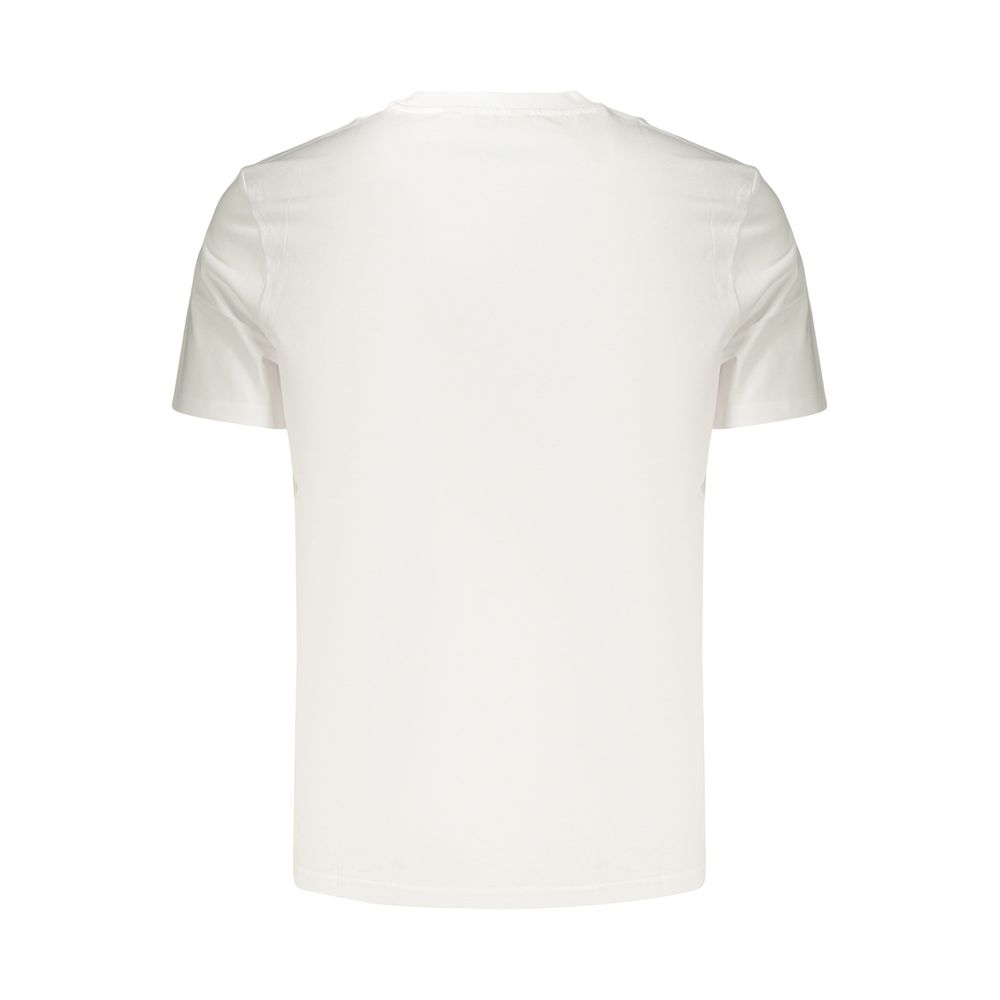 Ellesse White Cotton Men's T-Shirt