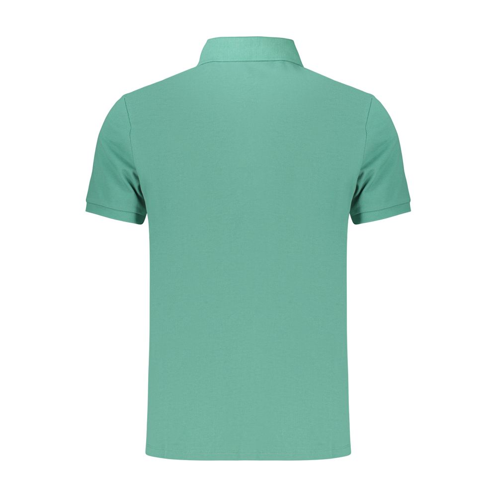 Calvin Klein Verde Cotton Mens Polo