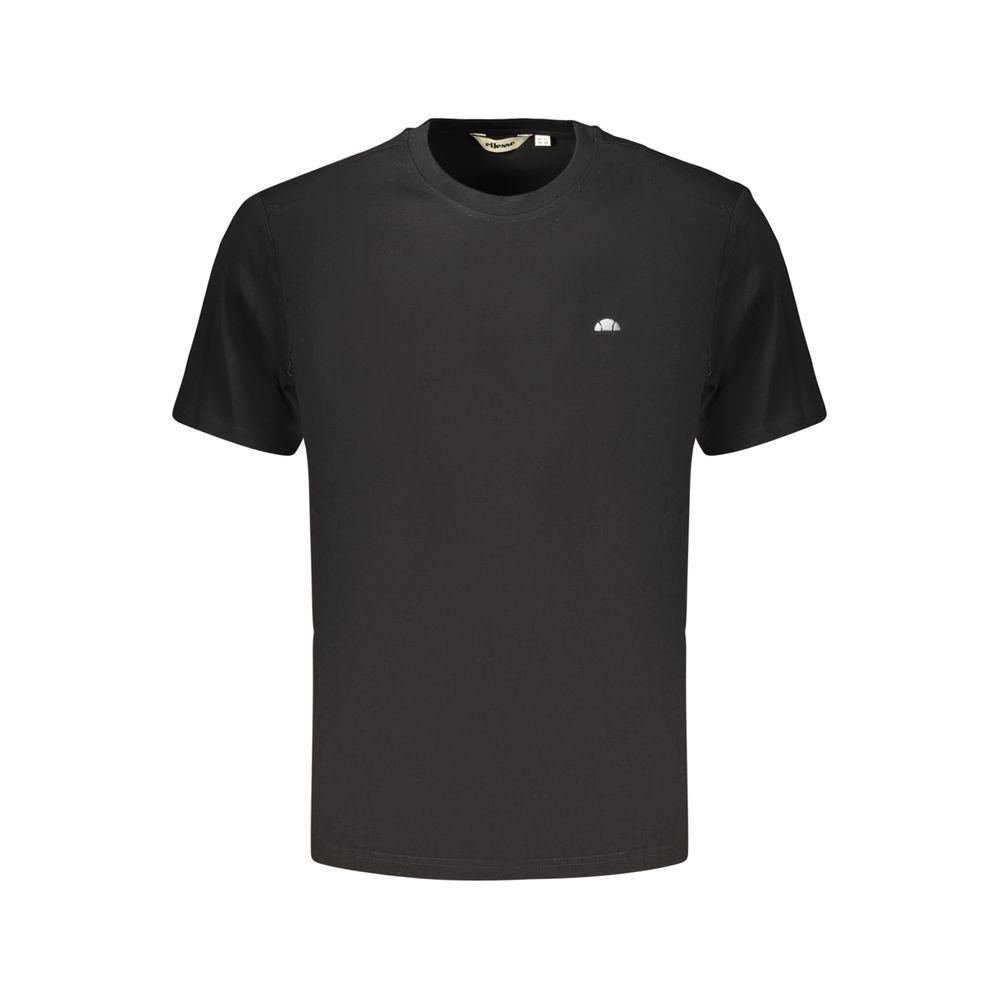 Ellesse Black Cotton Men's T-Shirt