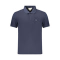 Calvin Klein Blue Cotton Men's Polo Shirt