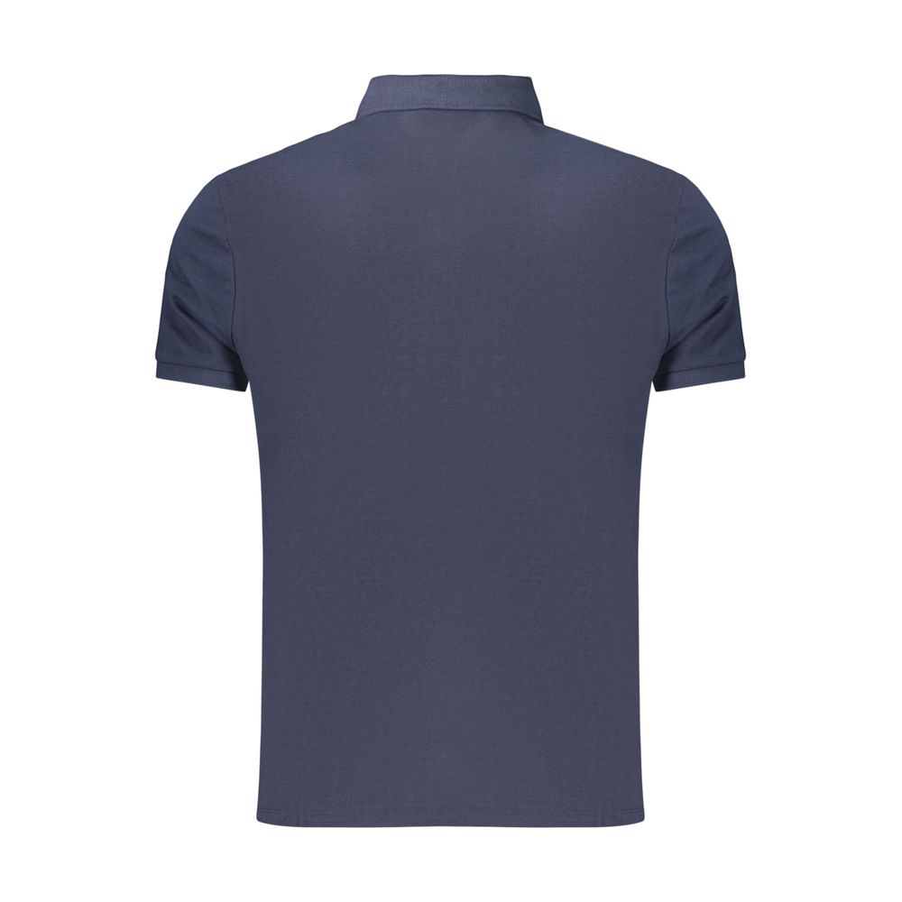 Calvin Klein Blue Cotton Men's Polo Shirt