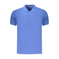 Rifle Blue Cotton Men's Polo Shirt