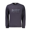 Rifle Blue Cotton Men's Sweatshirt