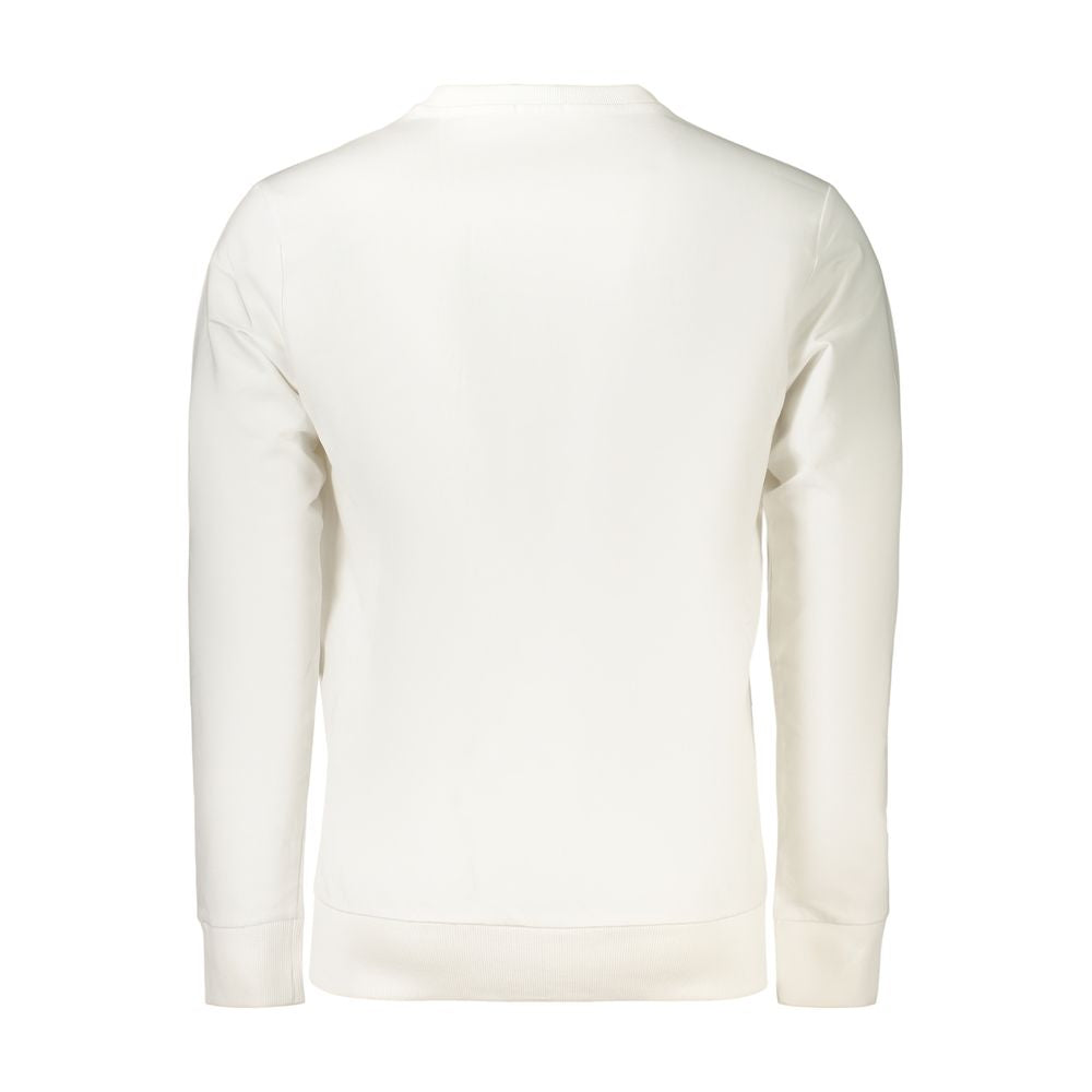 Rifle White Cotton Men Sweatshirt