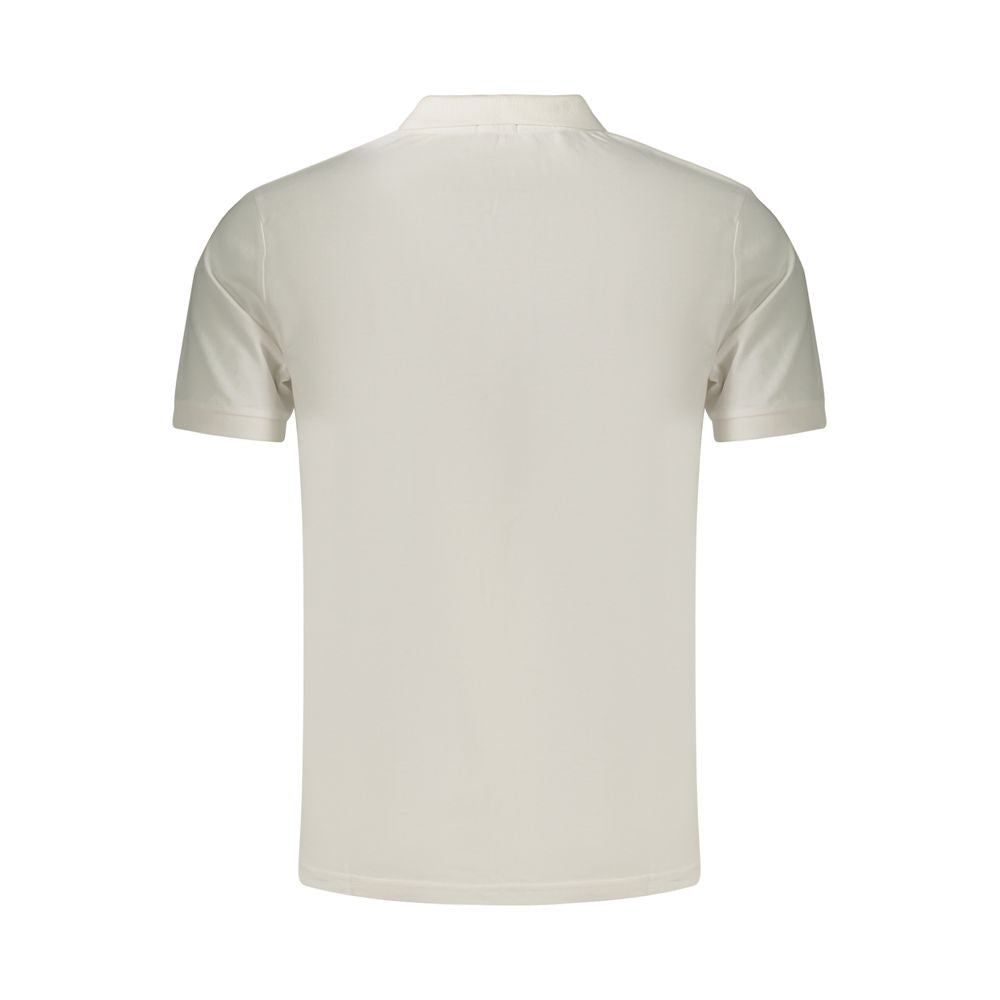 Rifle White Cotton Men's Polo Shirt