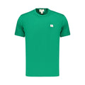 Calvin Klein Green Cotton Men's T-Shirt