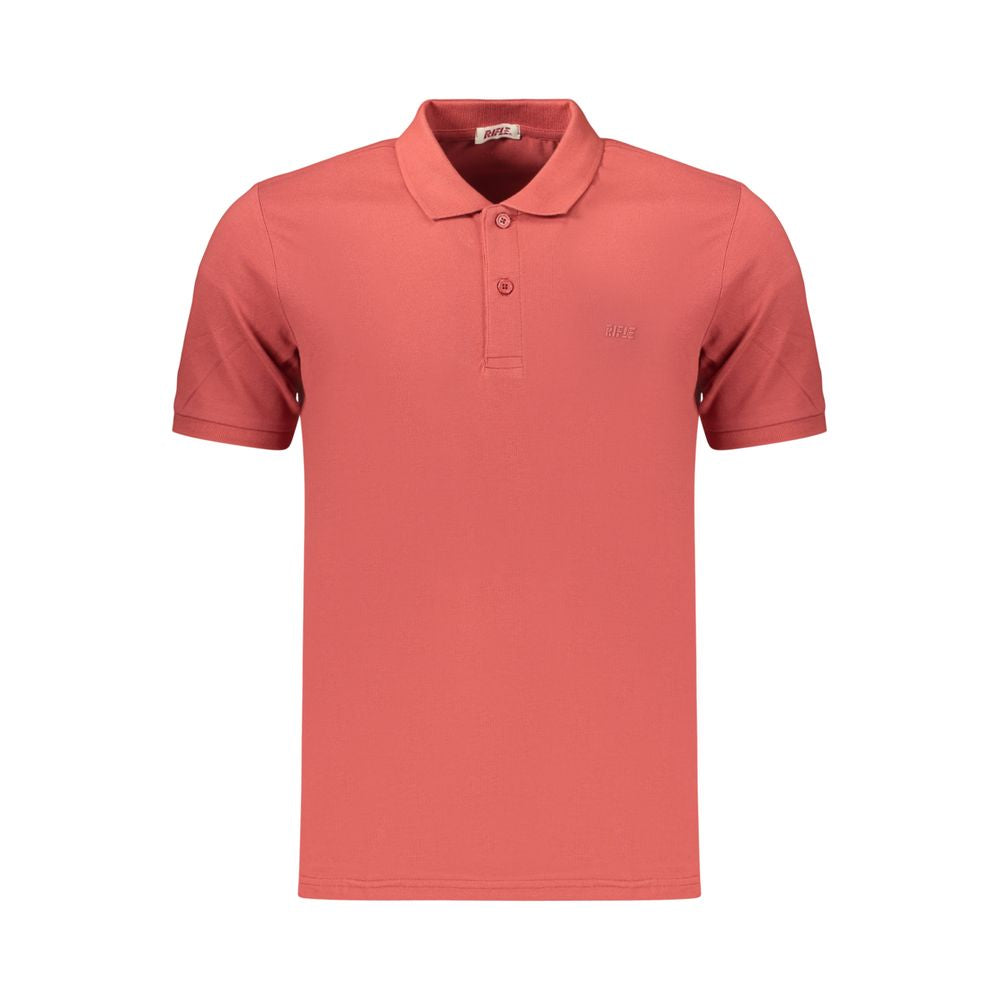 Rifle Rosso Cotton Men's Polo