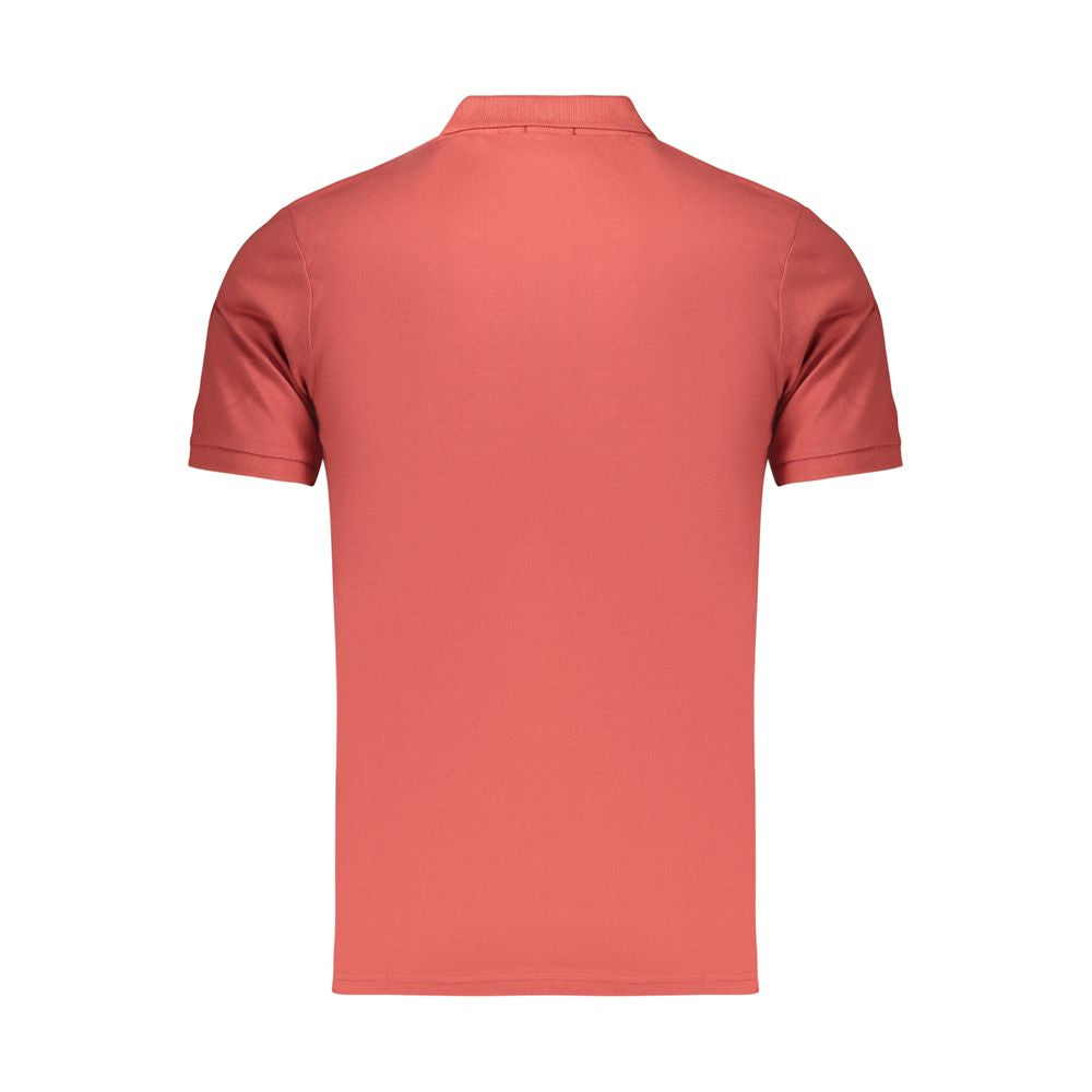 Rifle Rosso Cotton Men's Polo