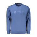 Rifle Blue Cotton Men's Sweatshirt