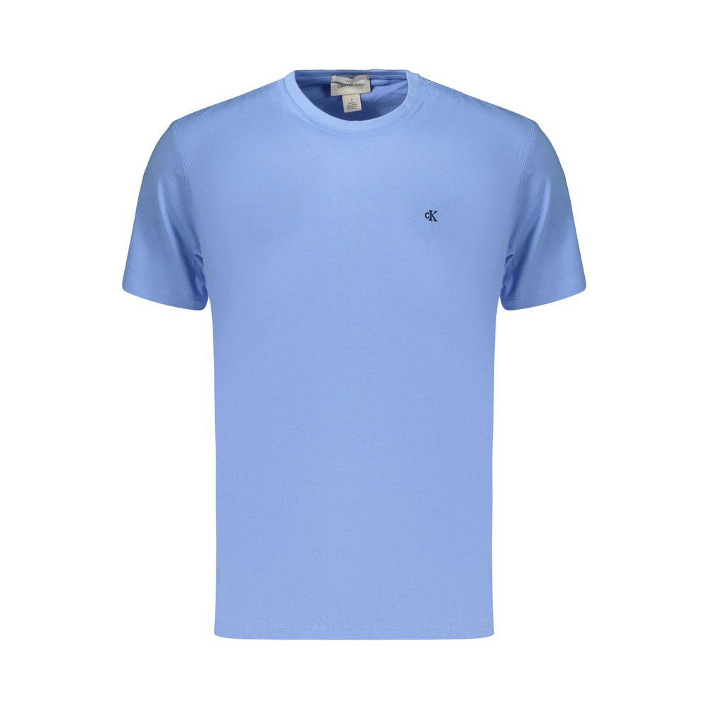 Calvin Klein Azzurro Cotton Men's T-Shirt