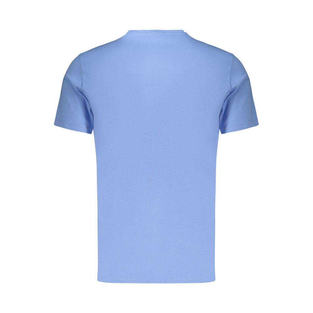 Calvin Klein Azzurro Cotton Men's T-Shirt