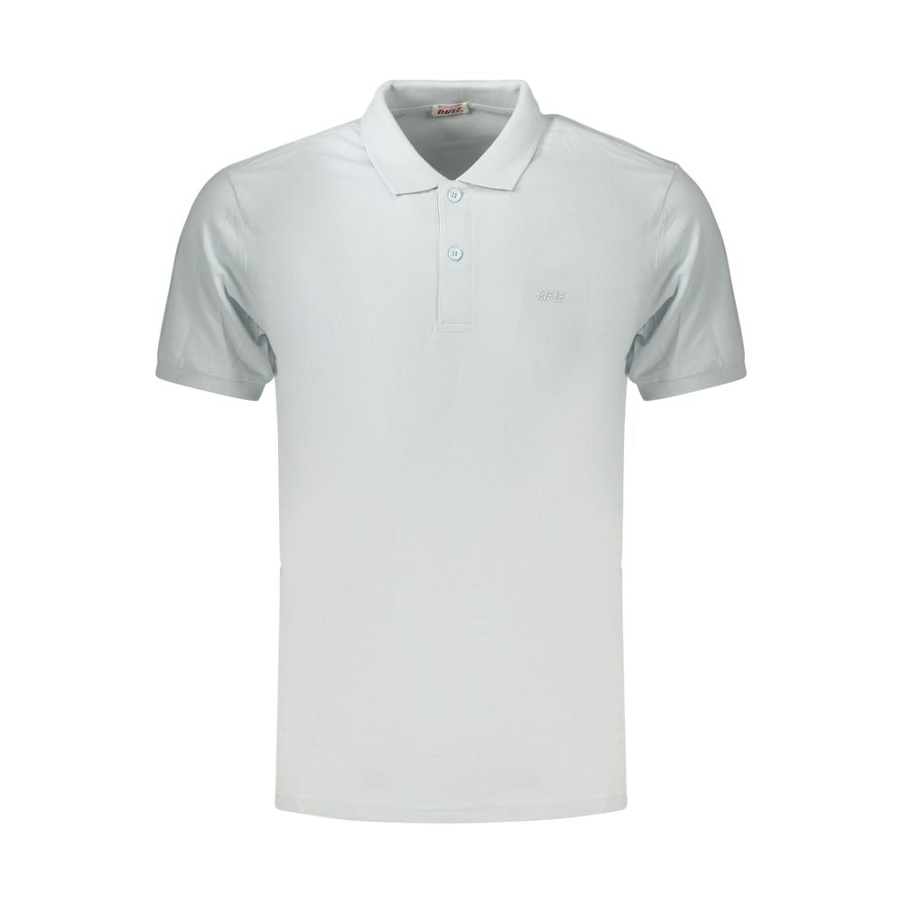 Rifle Azzurro Cotton Men's Polo