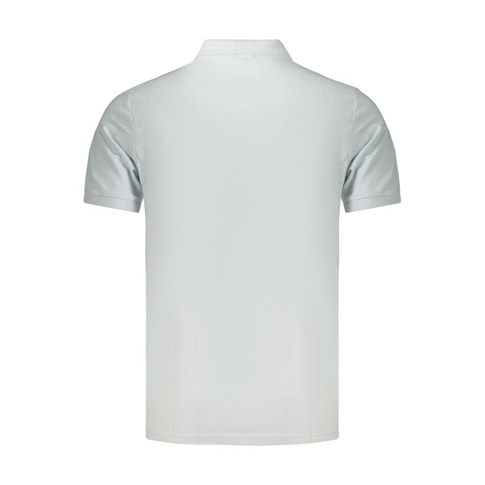 Rifle Azzurro Cotton Men's Polo