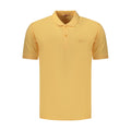 Rifle Orange Cotton Men's Polo Shirt