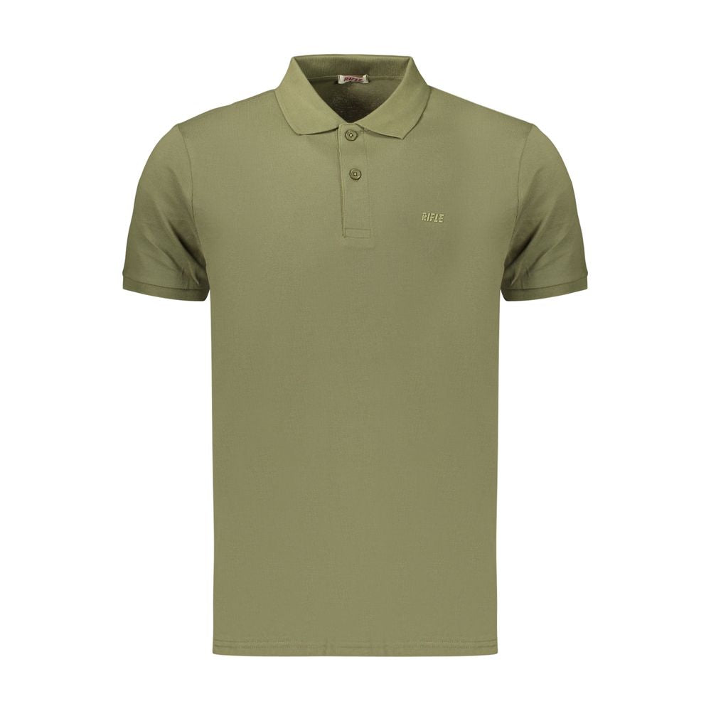 Rifle Verde Cotton Men's Polo