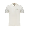 Rifle Bianco Cotton Men's Polo