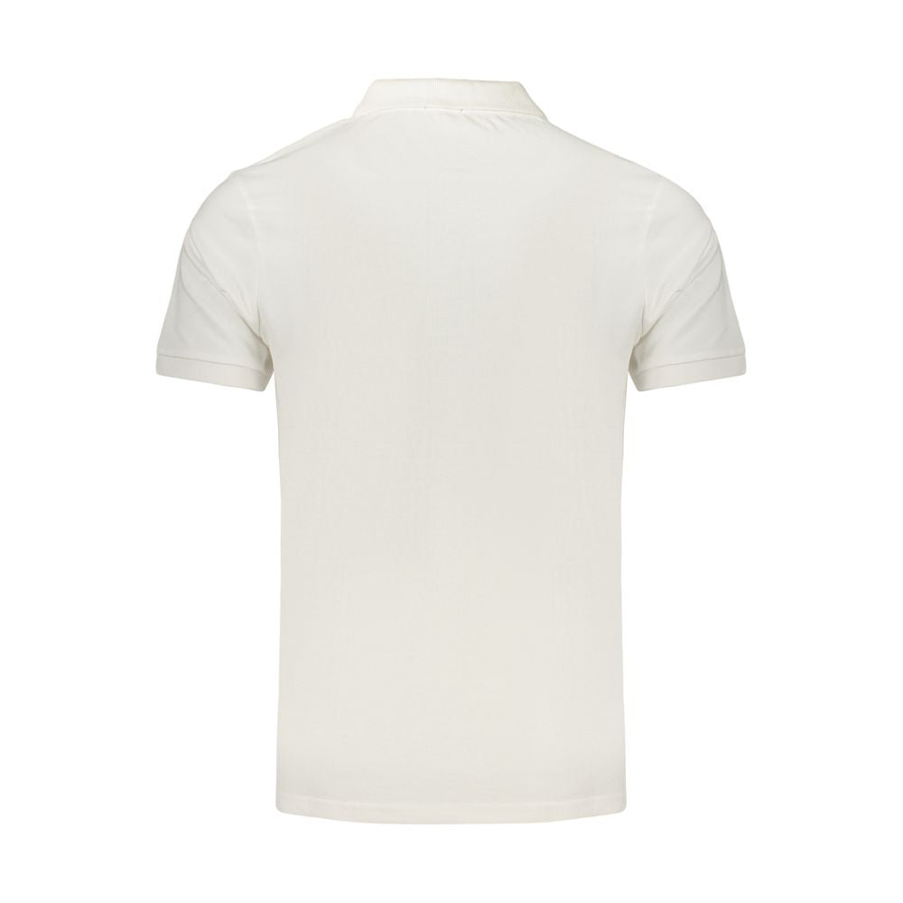 Rifle Bianco Cotton Men's Polo