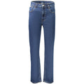 Calvin Klein Blue Cotton Women's Jeans