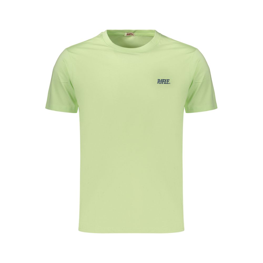 Rifle Green Cotton Men's T-Shirt