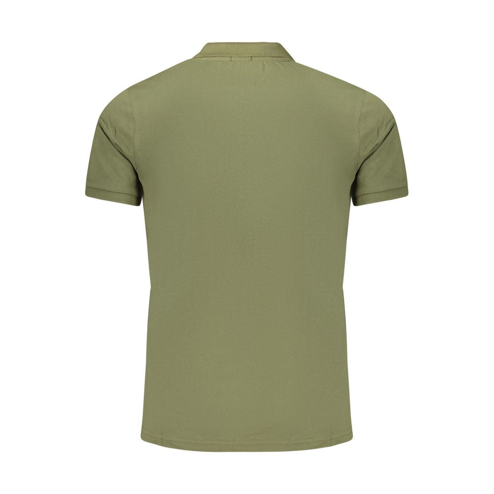 Rifle Verde Cotton Men's Polo Shirt