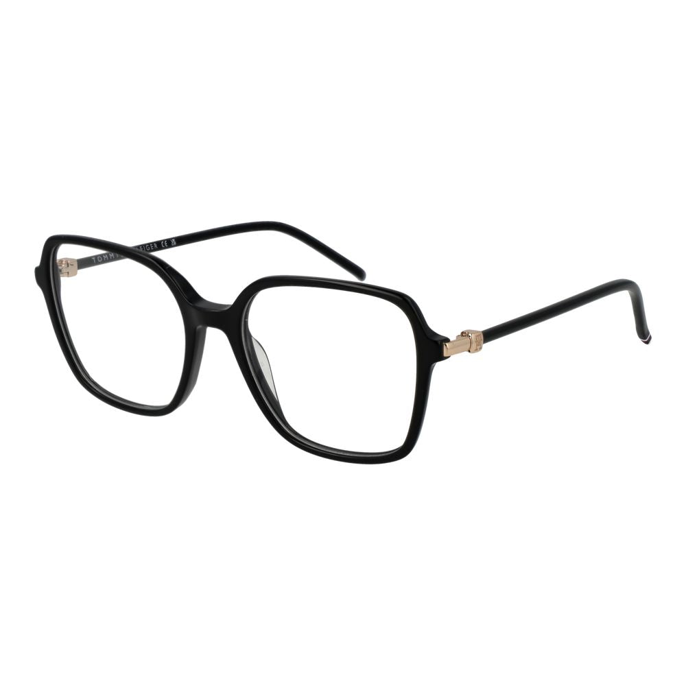 Tommy Hilfiger Black Acetate Glasses (Frames)