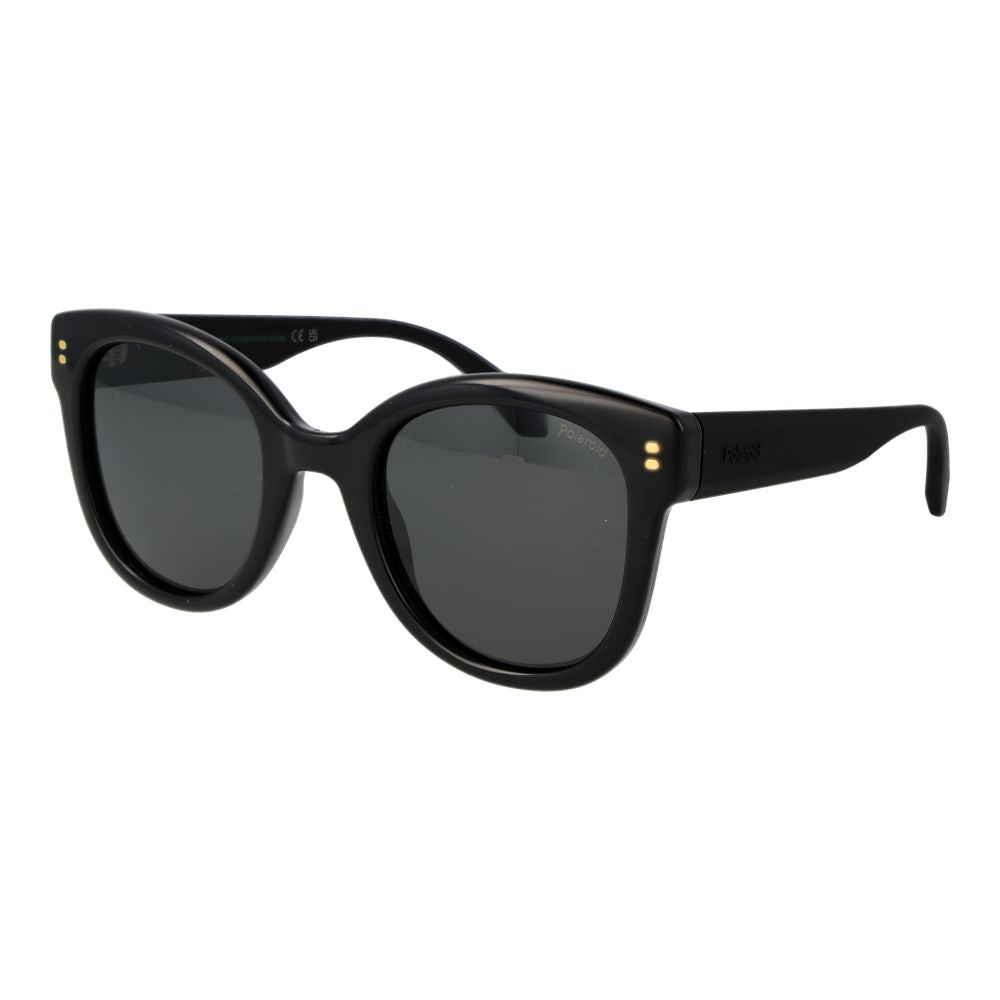 Polaroid Black Polycarbonate Sunglasses