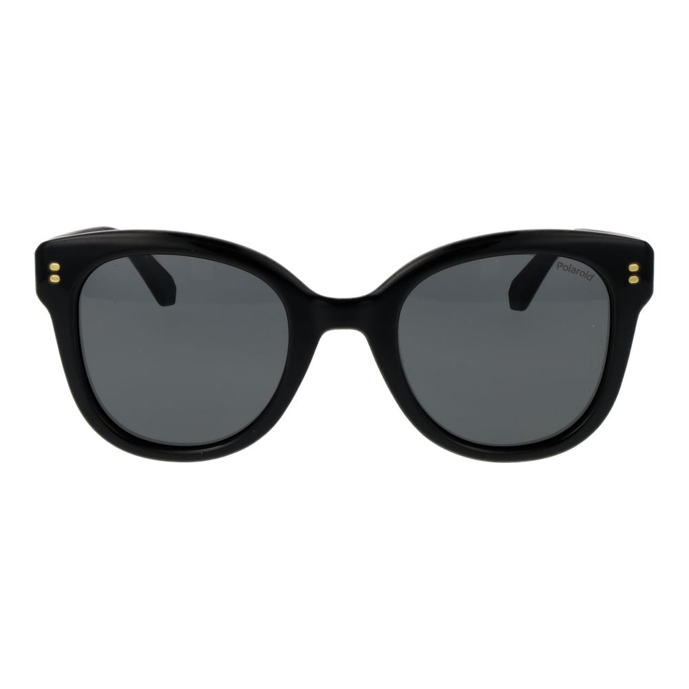 Polaroid Black Polycarbonate Sunglasses