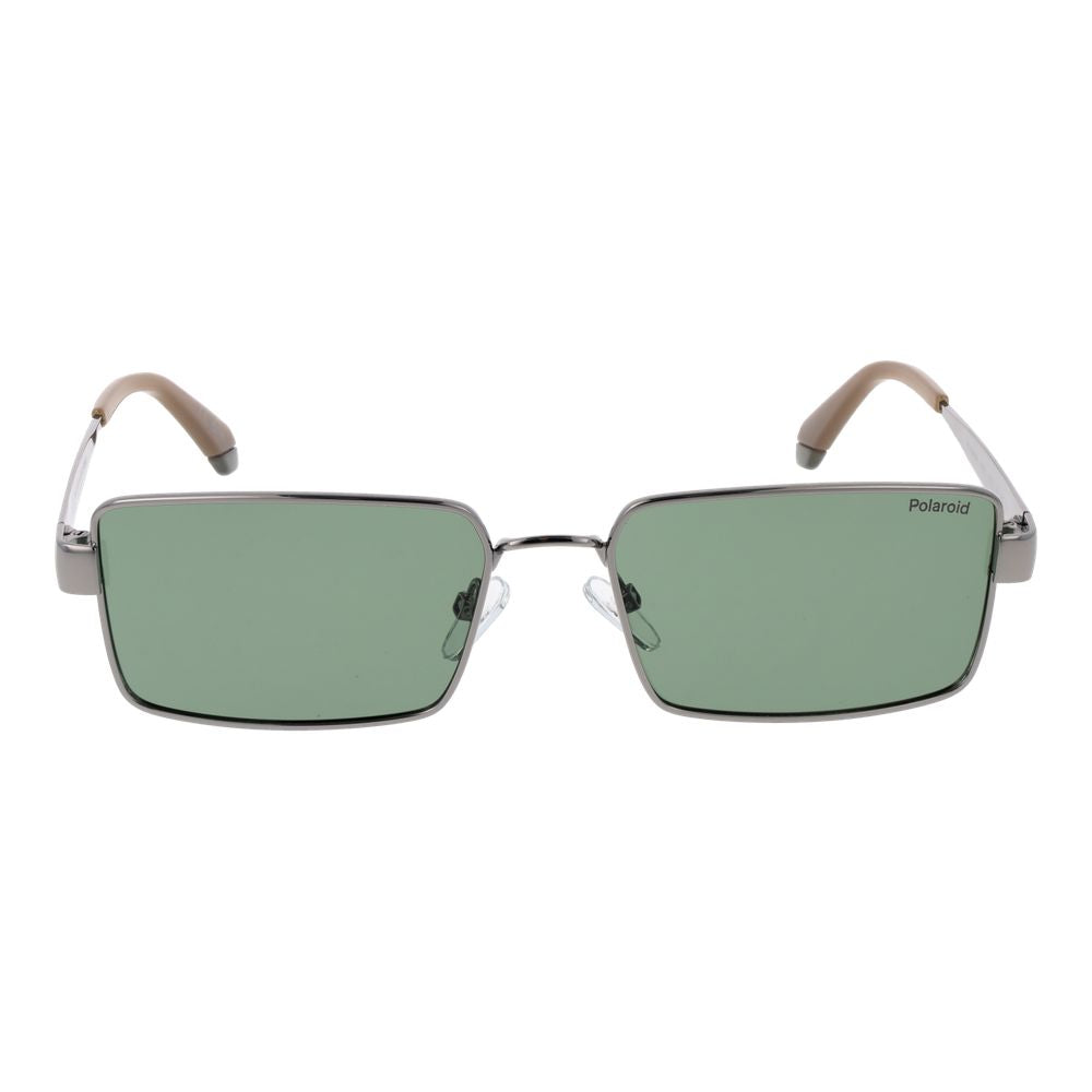 Polaroid Gray Metal Sunglasses